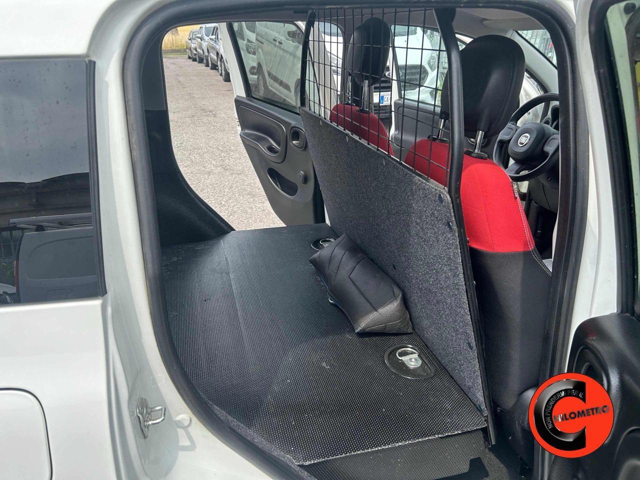 Fiat Panda 1.3 MJT POP 2 POSTI VAN N1 AUTOCARRO-CLIMA-
