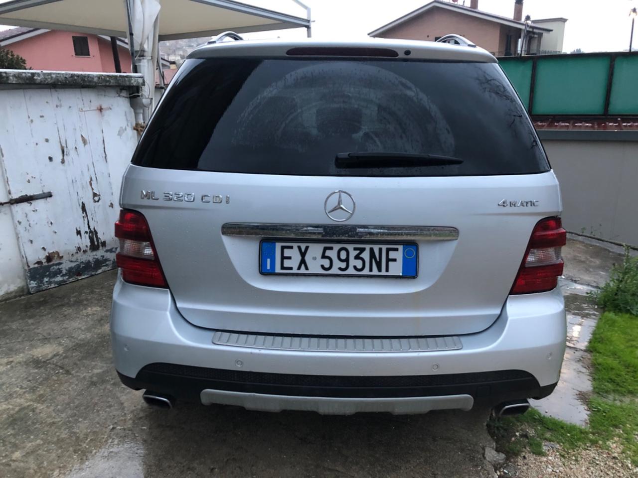 Mercedes-benz ML 320 ML 320 CDI Sport