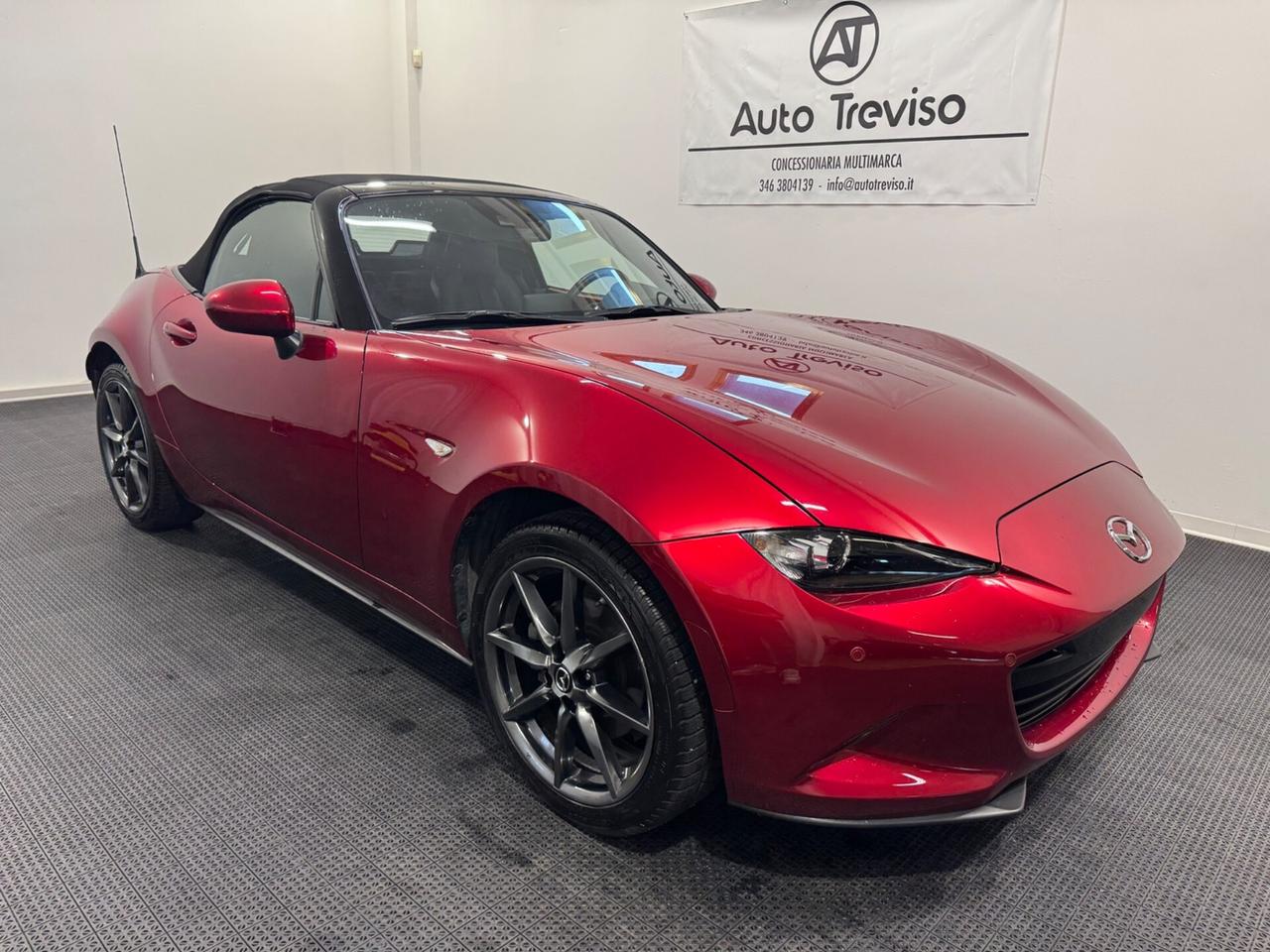 Mazda MX-5 2.0L Skyactiv-G Sport