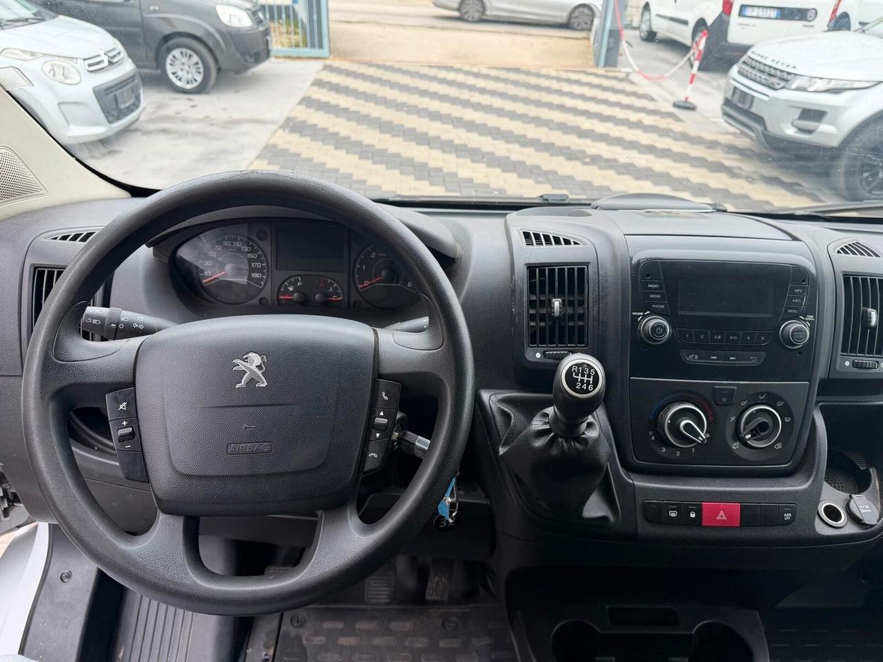 Peugeot Boxer 330 2.2 Diesel 140 cv L1H1