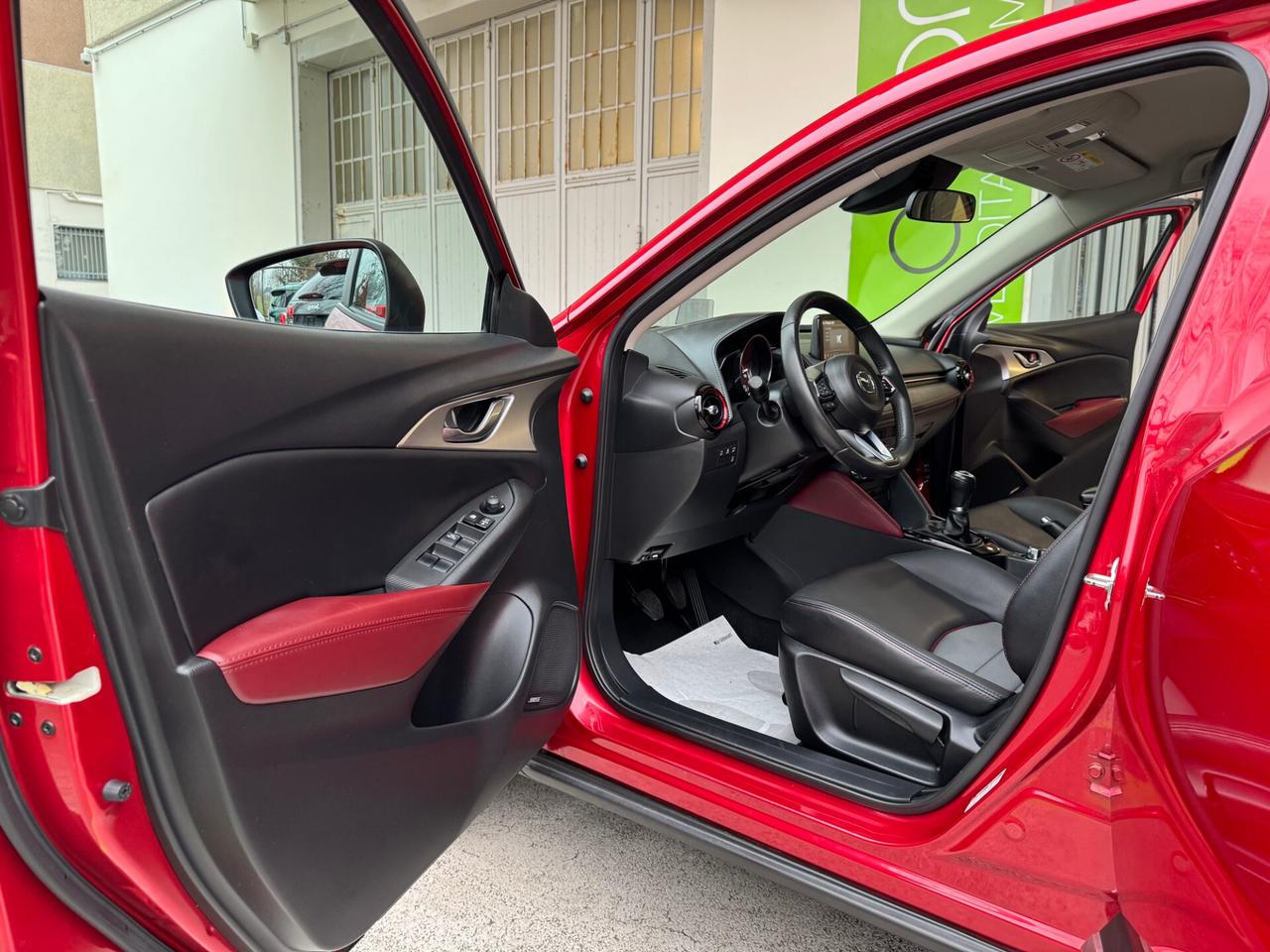 Mazda CX-3 1.5d Exceed 2wd 1Prop. GARANZIA 24 MESI