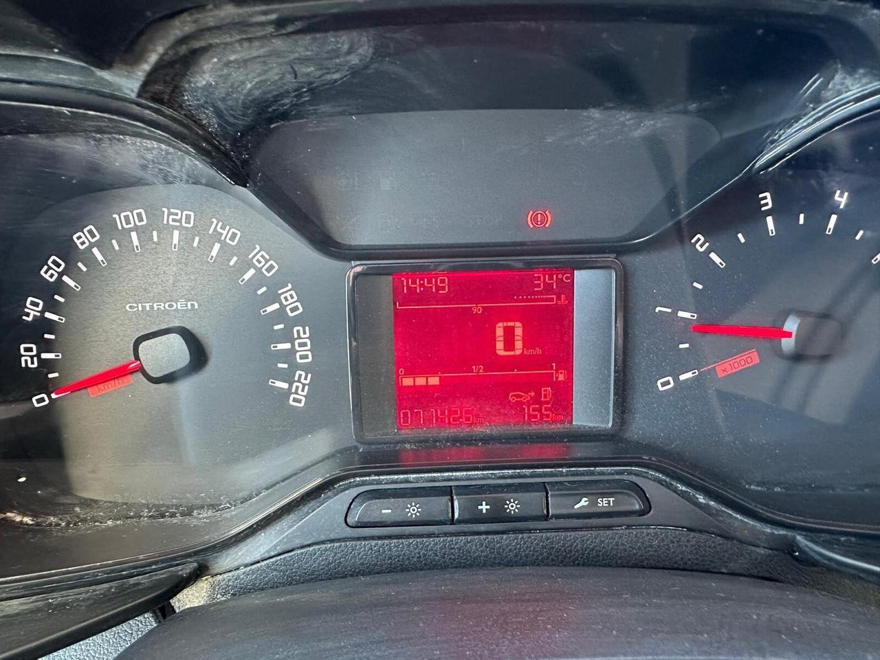 Citroen Berlingo BlueHDi 75 Van
