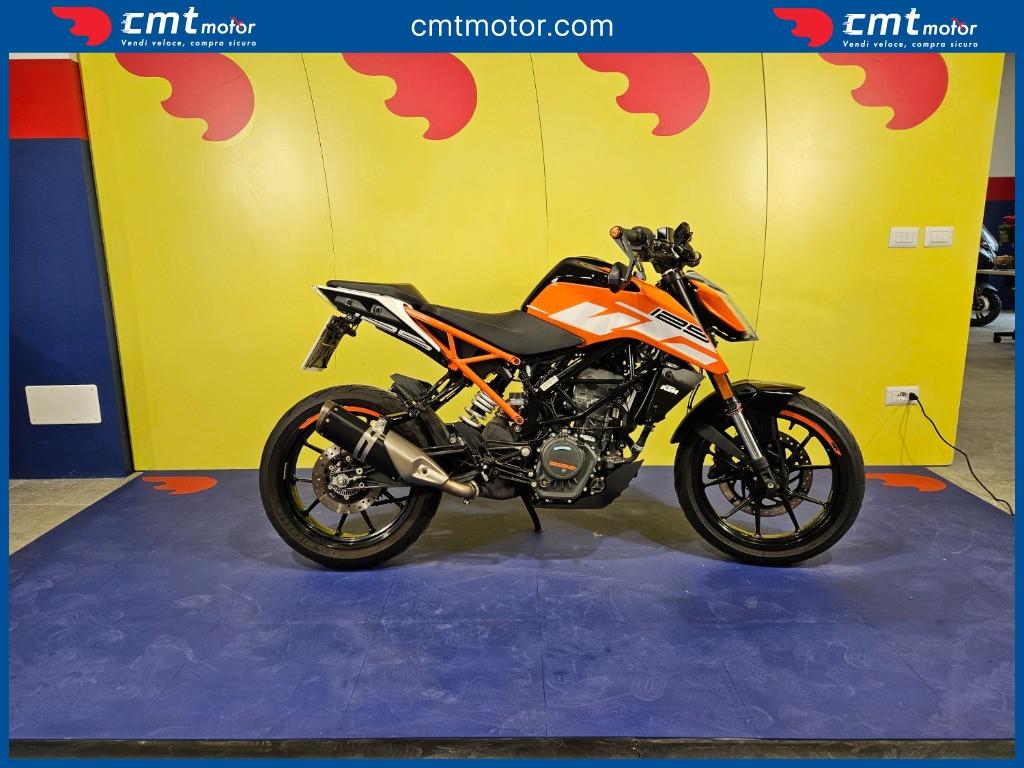 KTM 125 Duke - 2020