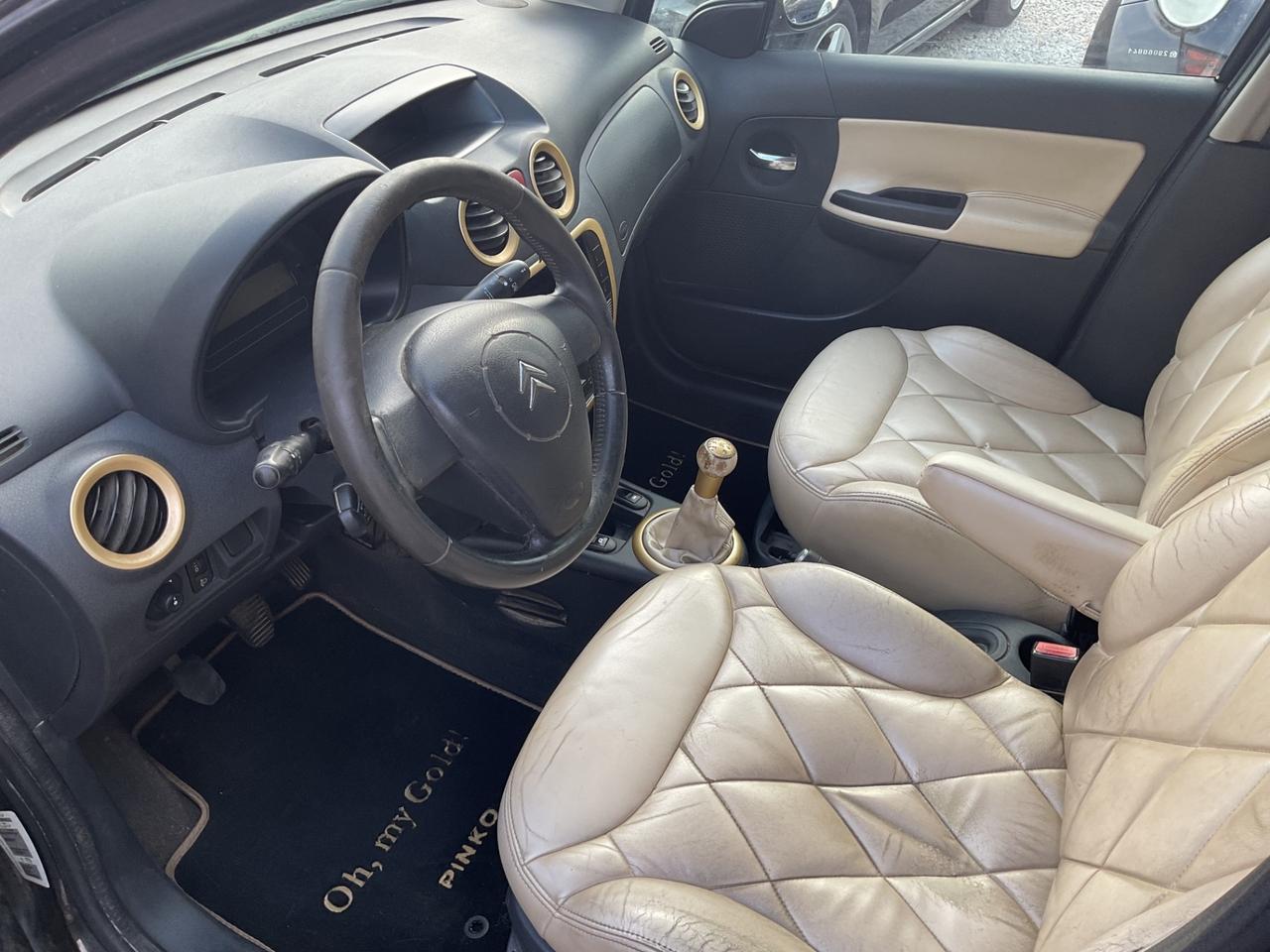 Citroen C3 1.1 airdream Gold by Pinko