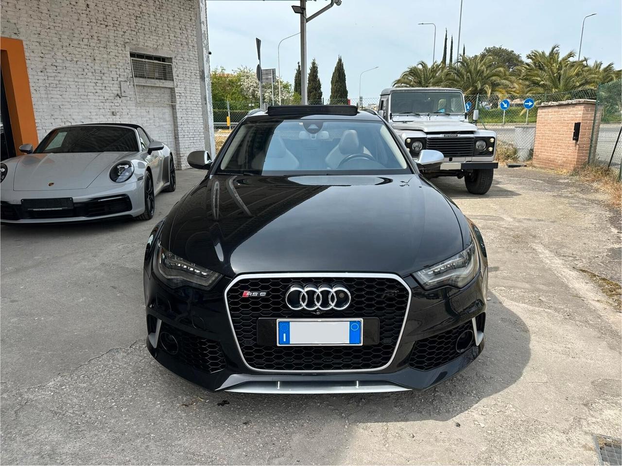 Audi RS6 Audi RS6 ABT