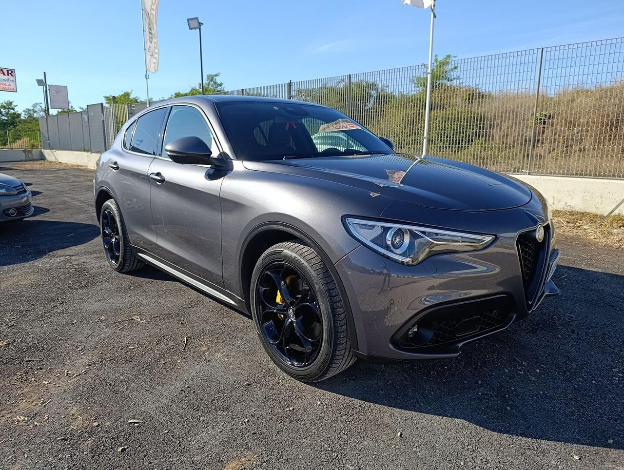 Alfa Romeo Stelvio 2.2 t Q4 190cv automatica