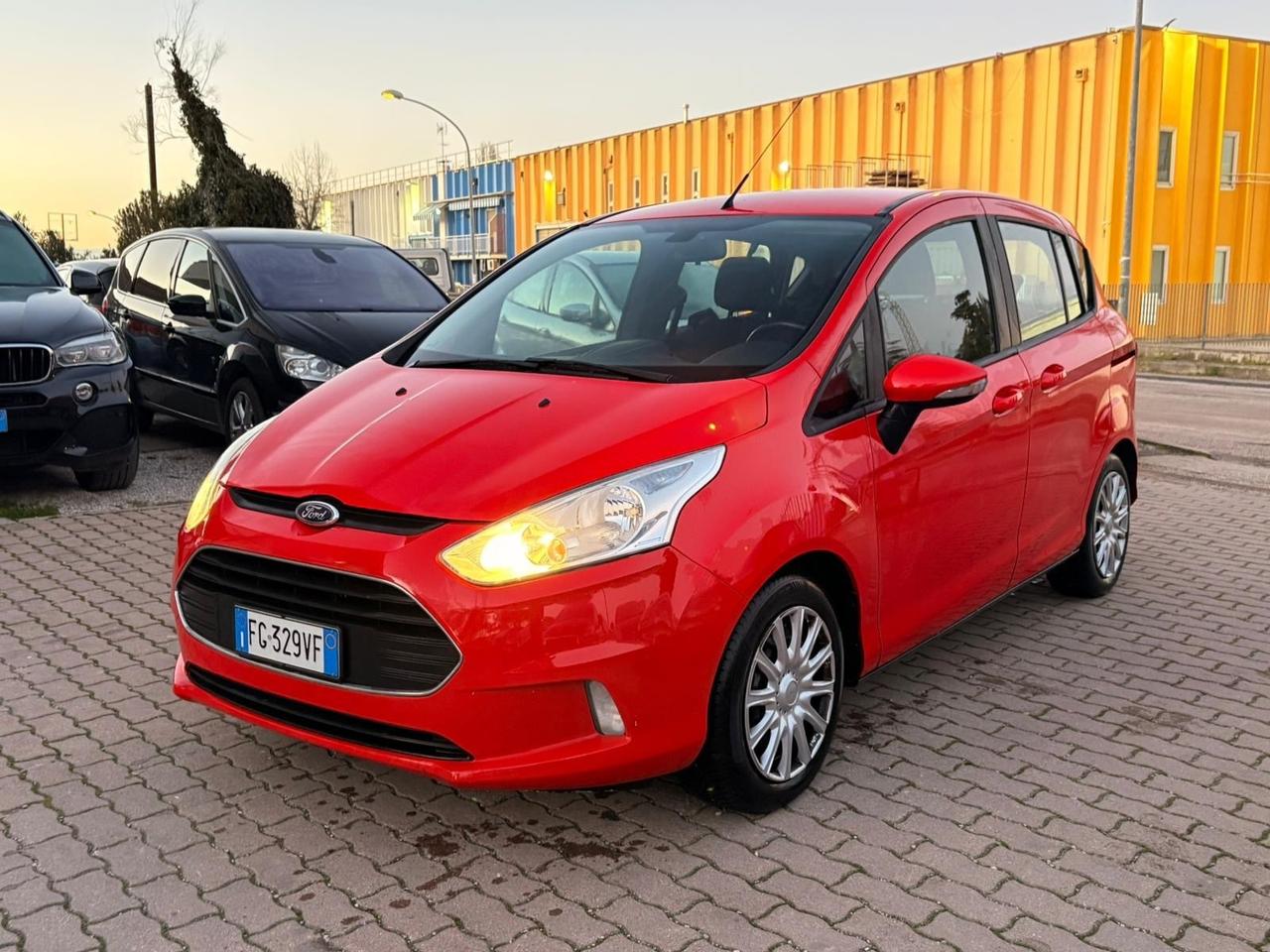 Ford B-Max 1.4 90 CV GPL Titanium