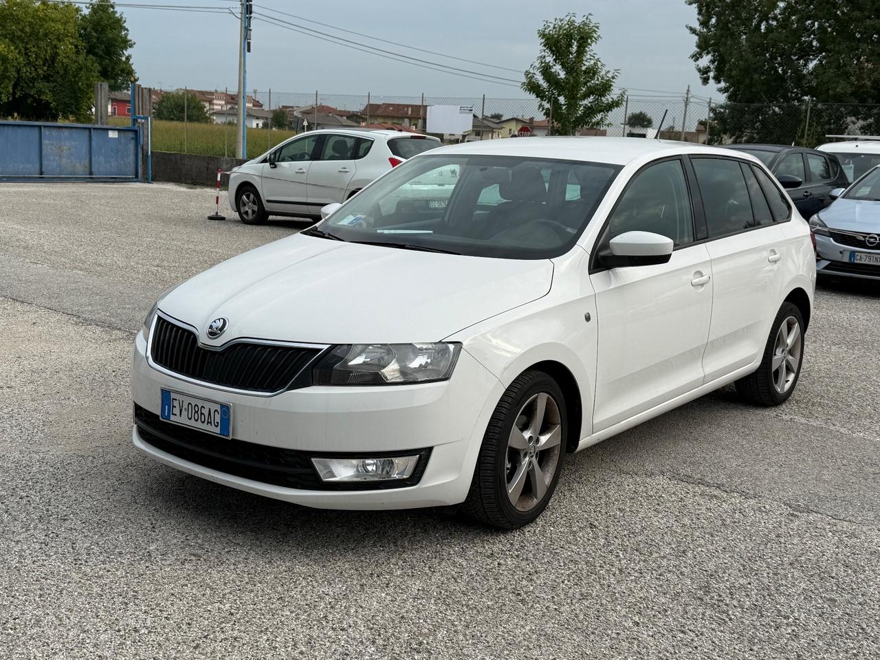 Skoda Rapid 1.2 TSI 105CV Elegance