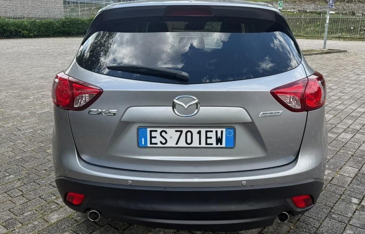 Mazda CX-5 2.2L Skyactiv-D 150CV 2WD Evolve