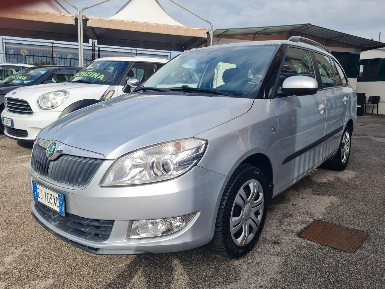 Skoda Fabia 1.6 TDI CR 75CV Wagon Style