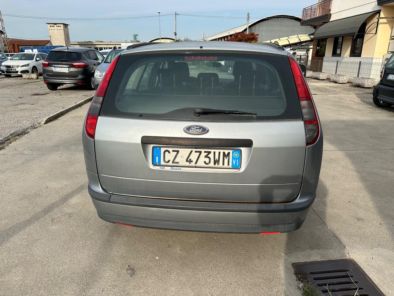 Ford Focus C-Max Focus 1.6 Ti-VCT (115CV) S.W.—GPL