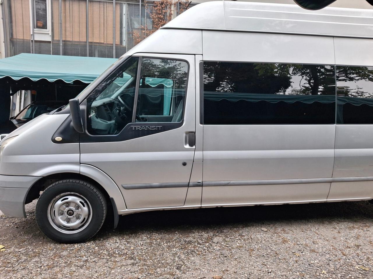Ford Transit 9 POSTI SOLO 78000 KM INTROVABILE!!!