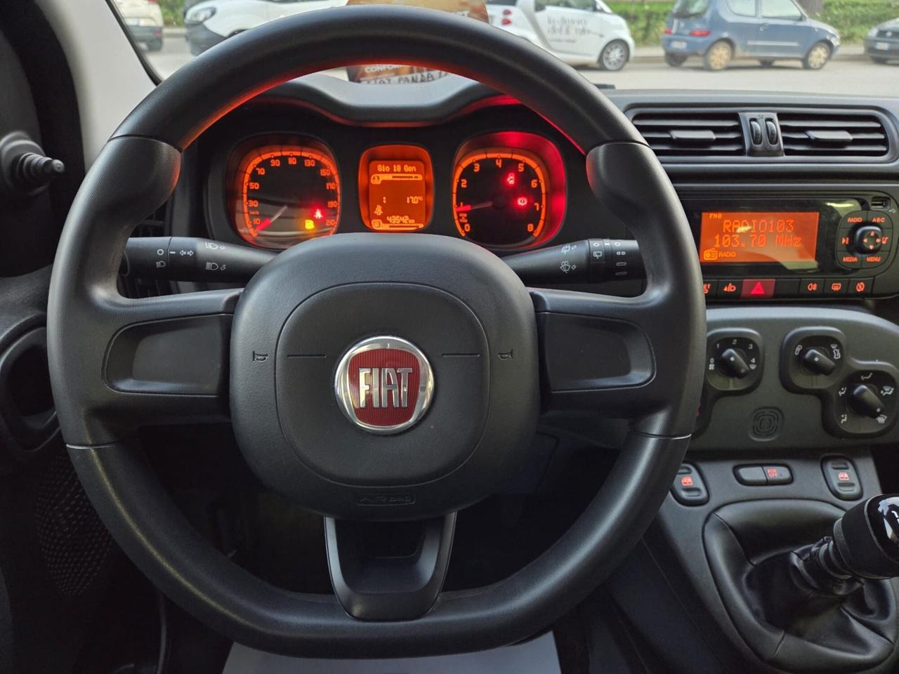 FIAT PANDA 1.2 EASY POWER 69CV *43000Km*UNICOPROP.