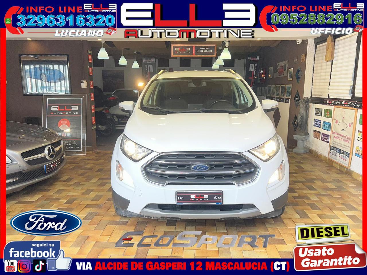 Ford EcoSport 1.5 TDCI Titanium 2018