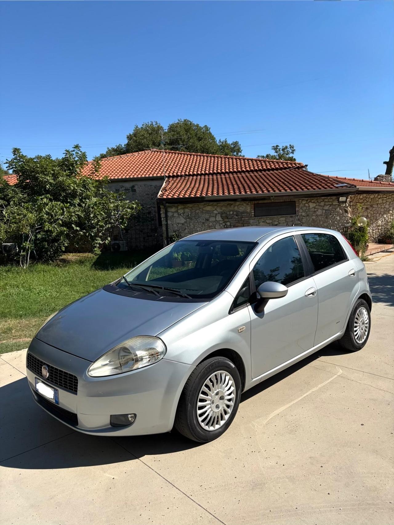 FIAT PUNTO 1.2 SOLO 90.000KM 1PROP CHIAMA