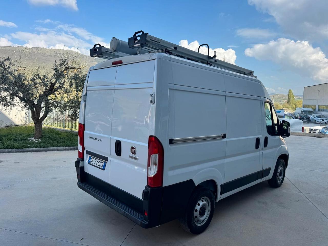 DUCATO 2.3 M-JET 16V 120CV "OFFICINA MOBILE" ex ENEL -