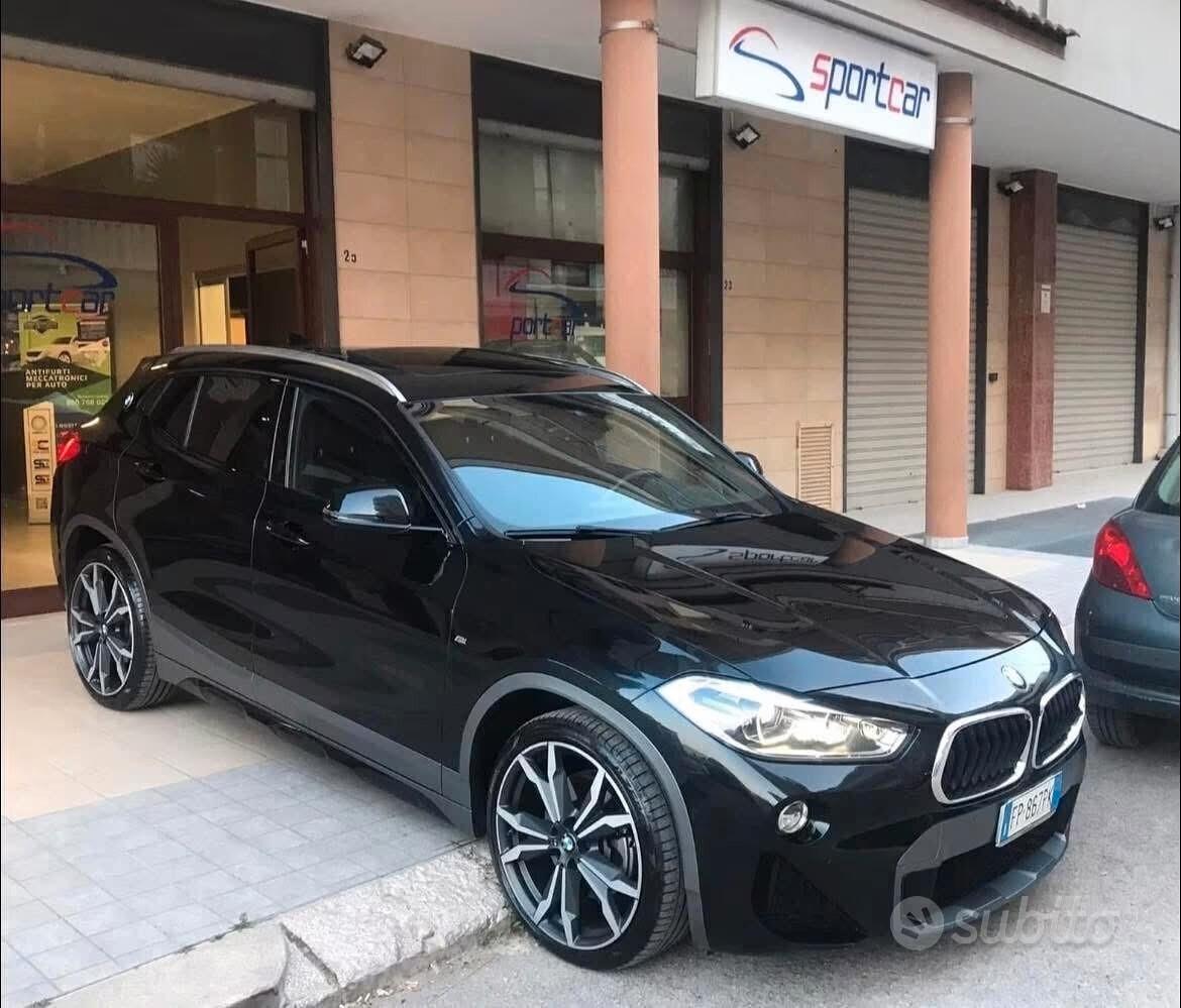 Bmw X2 xDrive25d Msport-X AUT. " TETTO NAVY PELLE LED H/K 20'