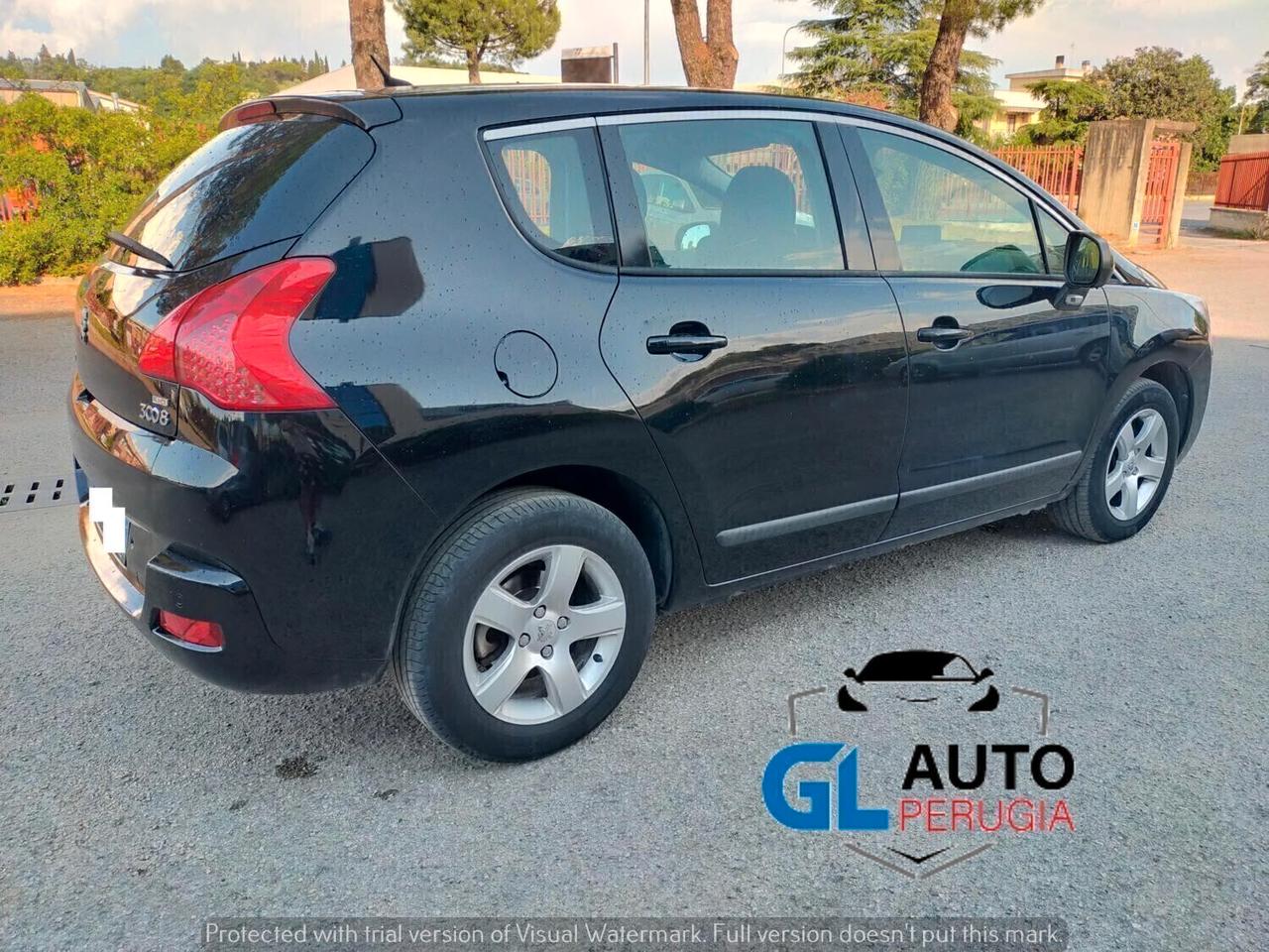 PEUGEOT 3008 1.6 HDI automatica con Grip Control Full opt