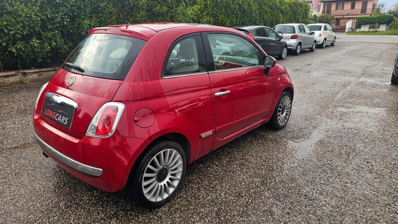 Fiat 500 1.2 Lounge