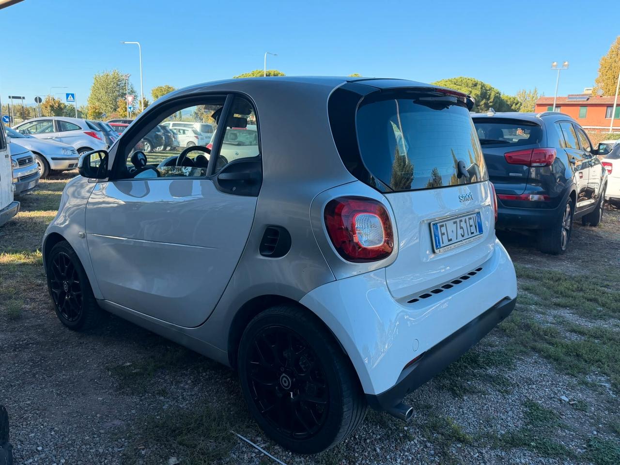 Smart ForTwo 90 0.9 Turbo twinamic Parisblue