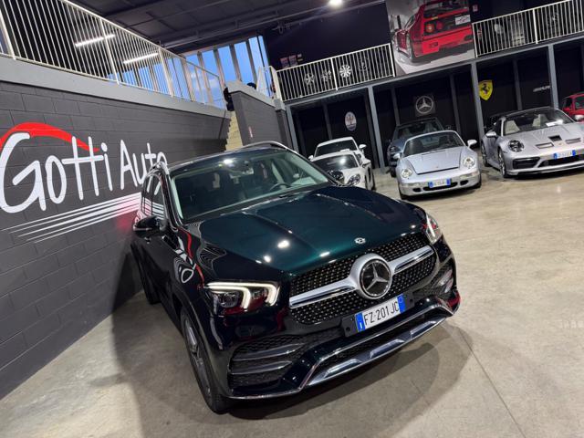 MERCEDES-BENZ GLE 300 PREMIUM PLUS IVA EMERALD GREEN METALLIC GANCIO