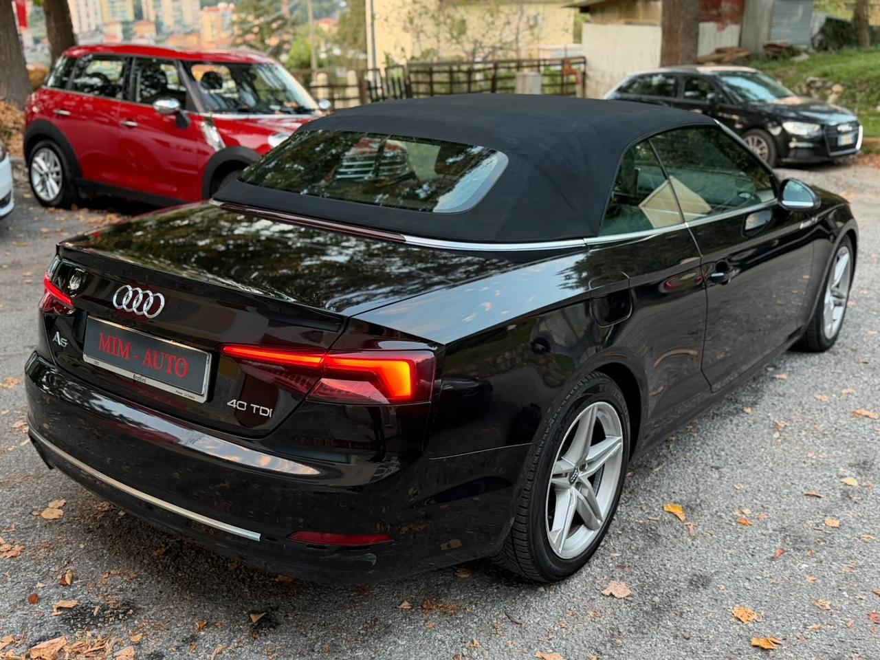 Audi A5 Cabrio 40 TDI S tronic S-LINE 190CV GARANZIA 1 ANNO