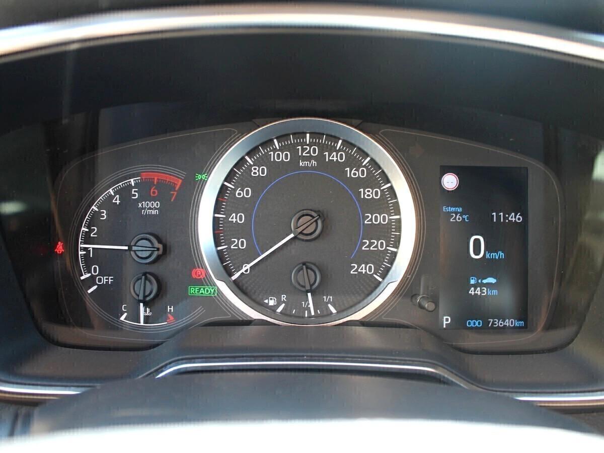 Toyota Corolla TS 1.8h Business NAVI UNIPRO IVA DEDUCIBILE