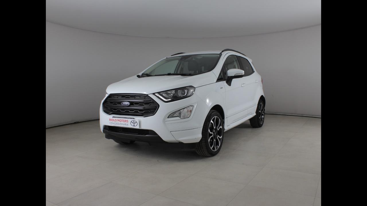 FORD EcoSport 2018 - EcoSport 1.0 ecoboost ST-Line s&s 125cv my20.25