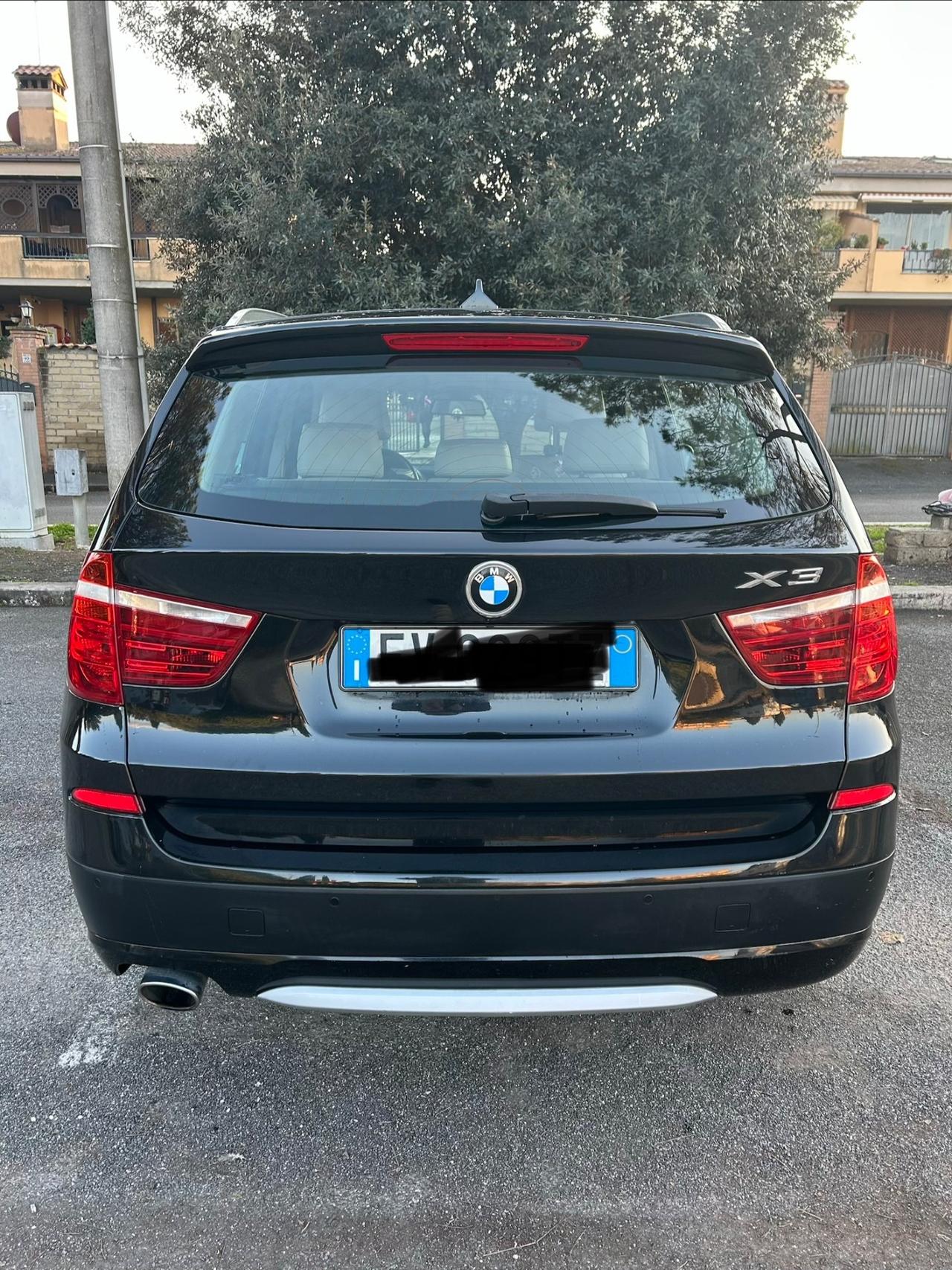 Bmw X3 xDrive20d Futura Navi Pelle Beige