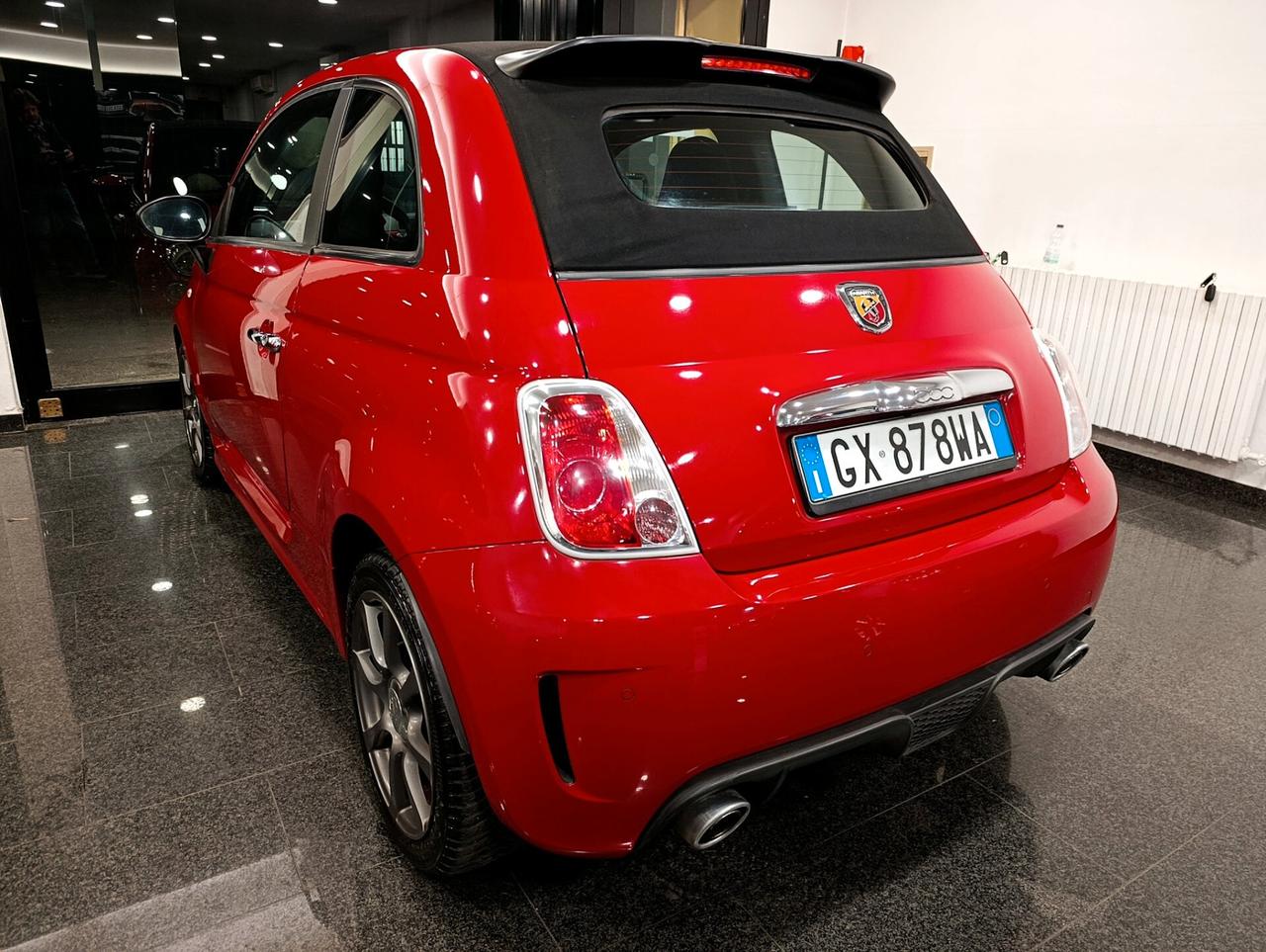Abarth 500 C 1.4 Turbo T-Jet MTA