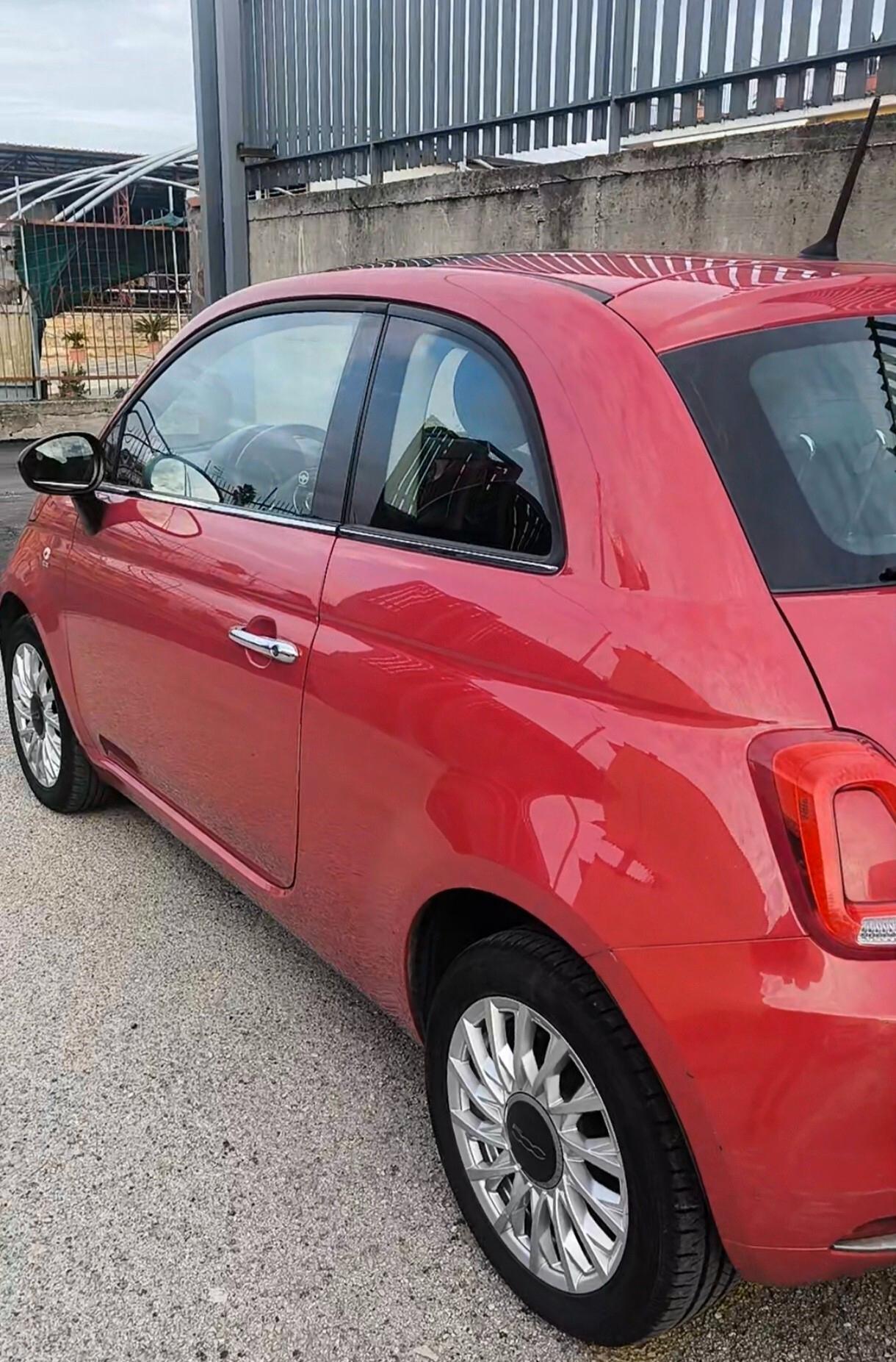 Fiat 500 1.2 Lounge tetto u-connect