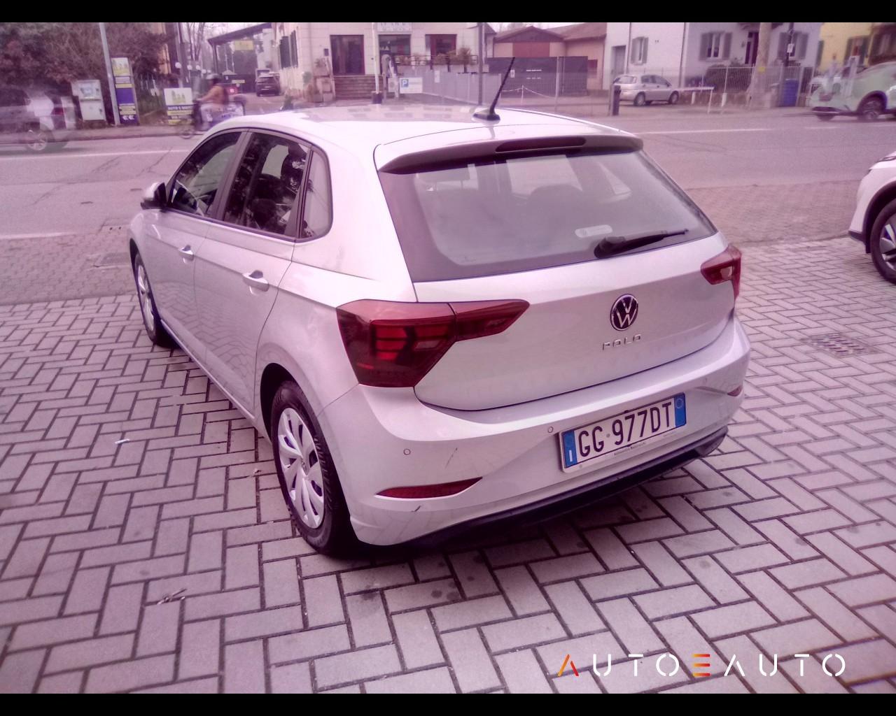 VOLKSWAGEN Polo VI 2022 - Polo 1.0 evo 80cv