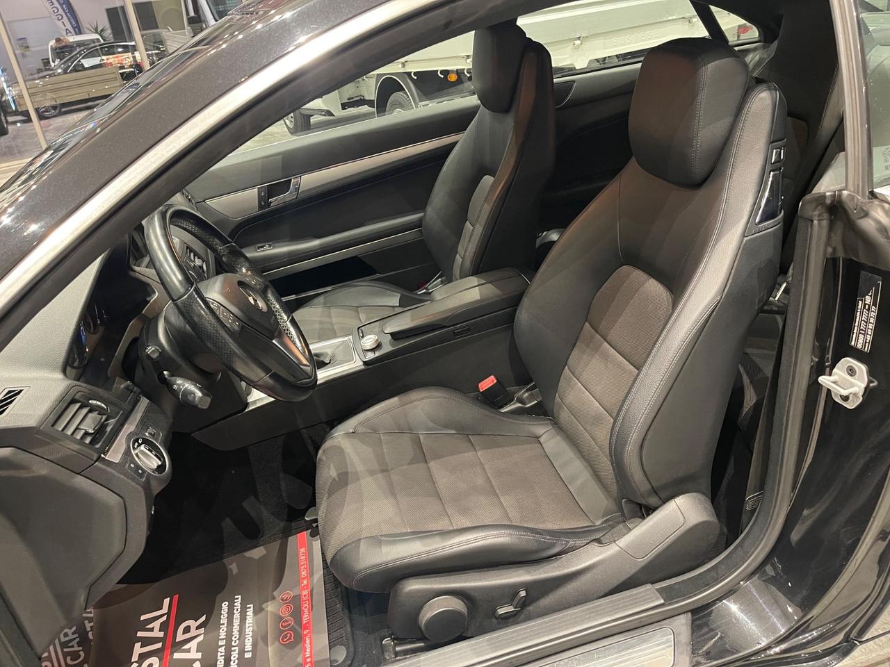 Mercedes-benz E 220 CDI Coupé BlueEFFICIENCY Avantgarde