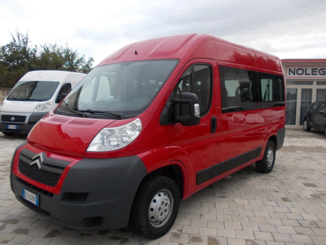 Citroen Jumper 2.2 HDI - anno 2013 - 9 posti