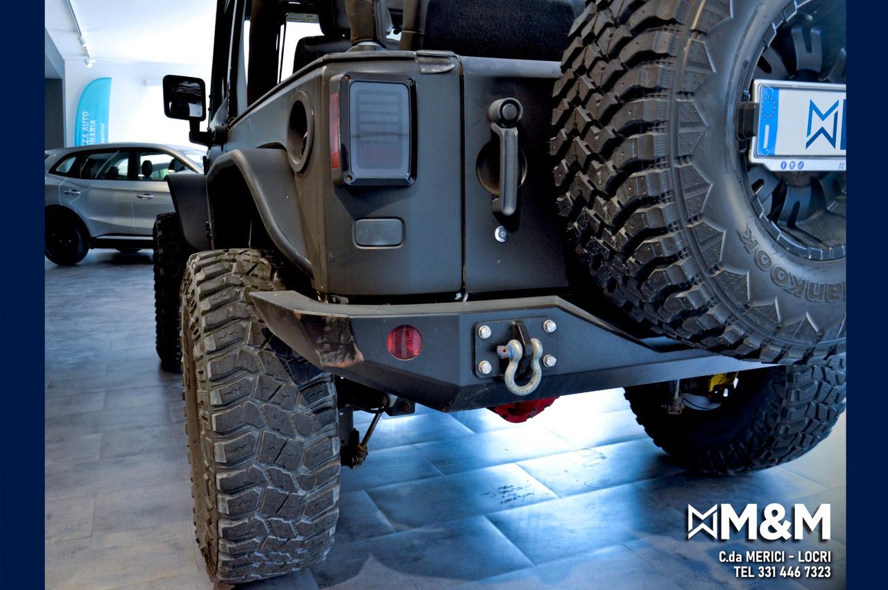 Jeep Wrangler Unlimited 2.8 CRD DPF Sahara Auto