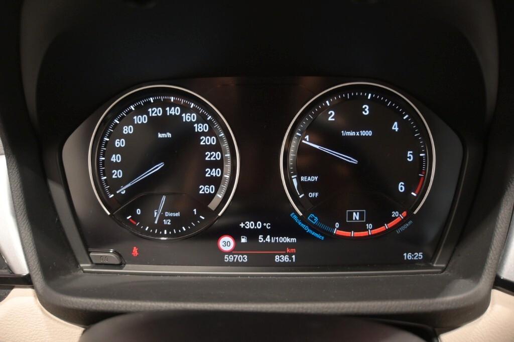 BMW X2 16D 115CV 6M. S-DRIVE BUSINESS ADVANTAGE ( FARI LED - PELLE - CRUISE - HEAD-UP DISPLAY - CARPLAY - NAVI - PARK ASSISTANT )