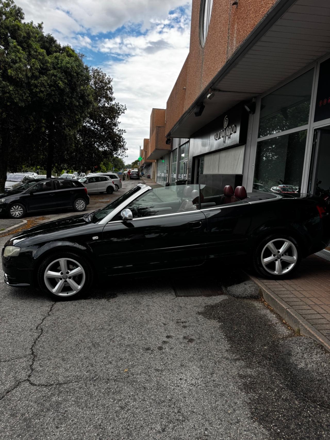 Audi A4 Cabriolet 2.0 TDI