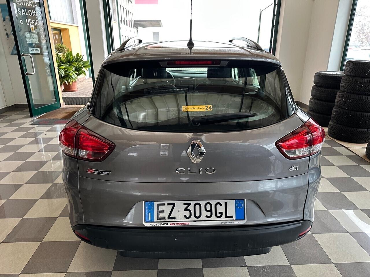 Renault Clio Sporter 1.5 dCi 8V 75CV Neopatentati