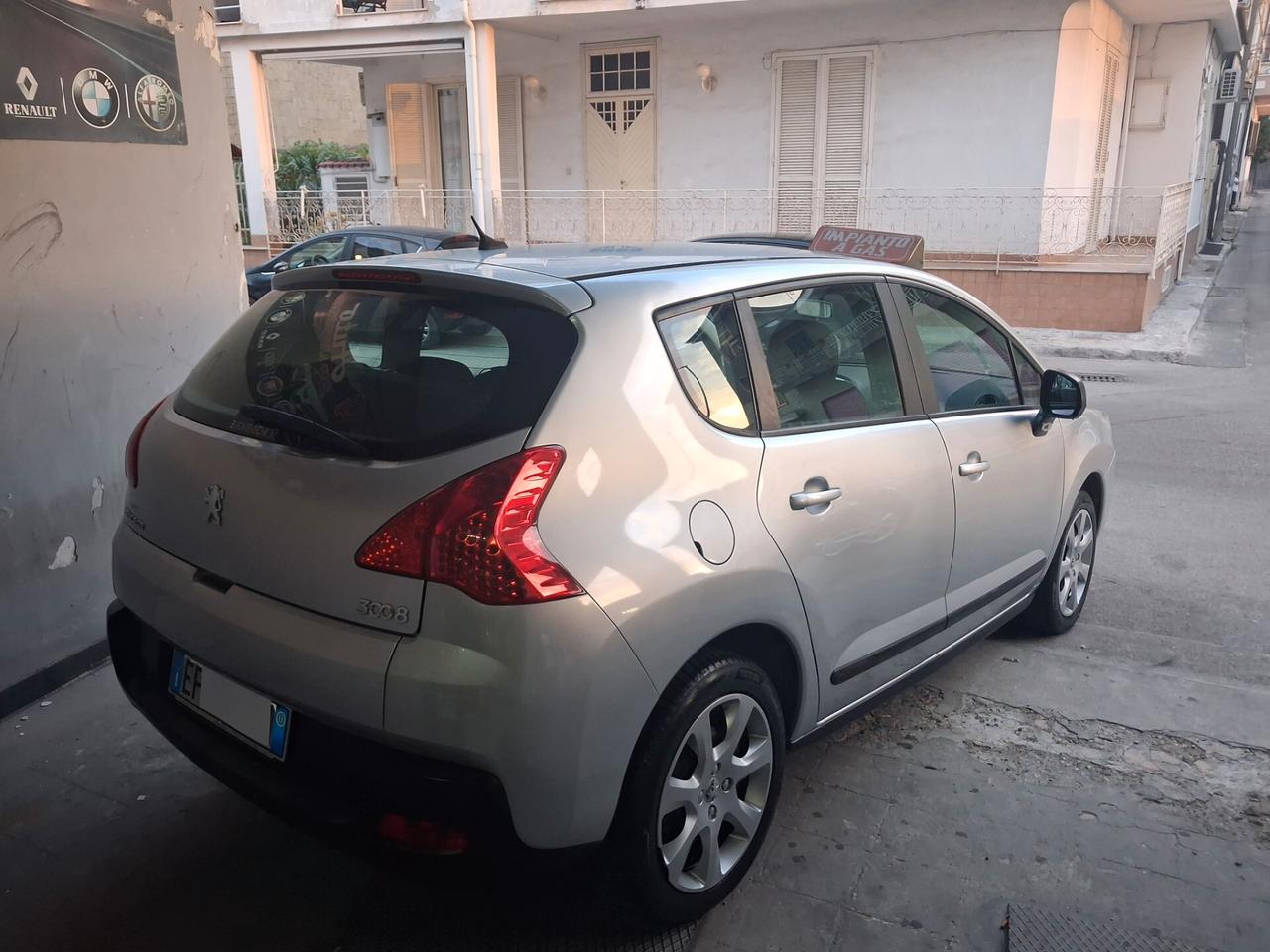 Peugeot 3008 unico prop 1.6 Gpl 2011