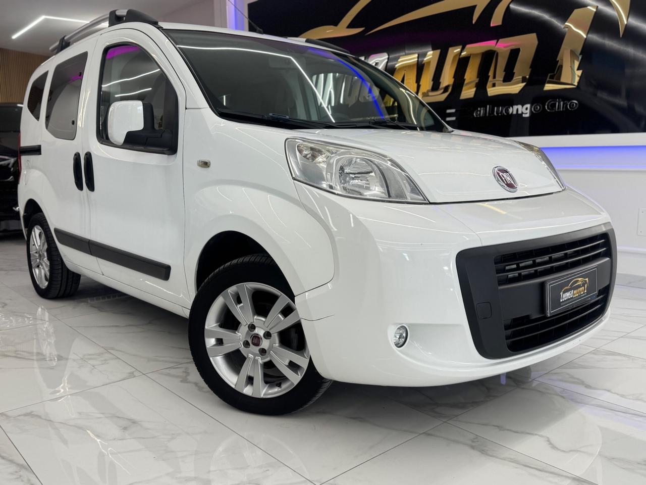 Fiat Qubo Dynamic 1.4 Metano Full Opt