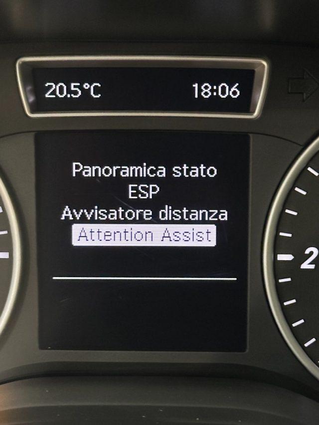 MERCEDES-BENZ B 180 CDI Executive - Navigatore - Pelle - Telecamera