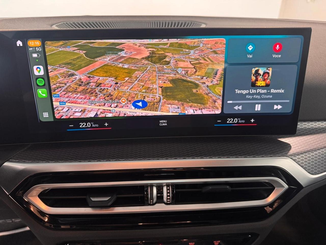 Bmw 318 d TOURING MSPORT MHEV AUT. 150CV CARPLAY COCKPIT RETROCAMERA