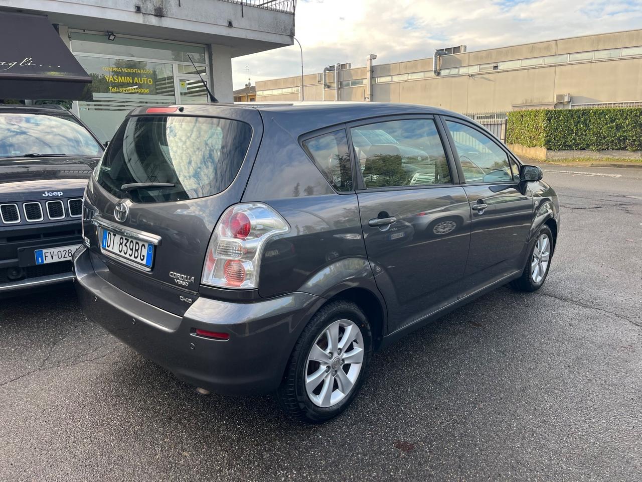 Toyota Corolla Verso 2.2 16V D-4D Sol