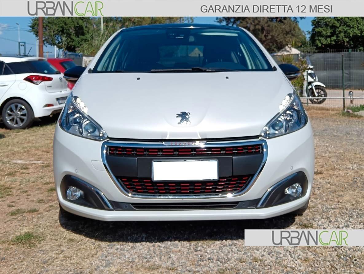 PEUGEOT 208 Gt-Line Full 1.6 Hdi 100 Cv 5p - GARANZIA
