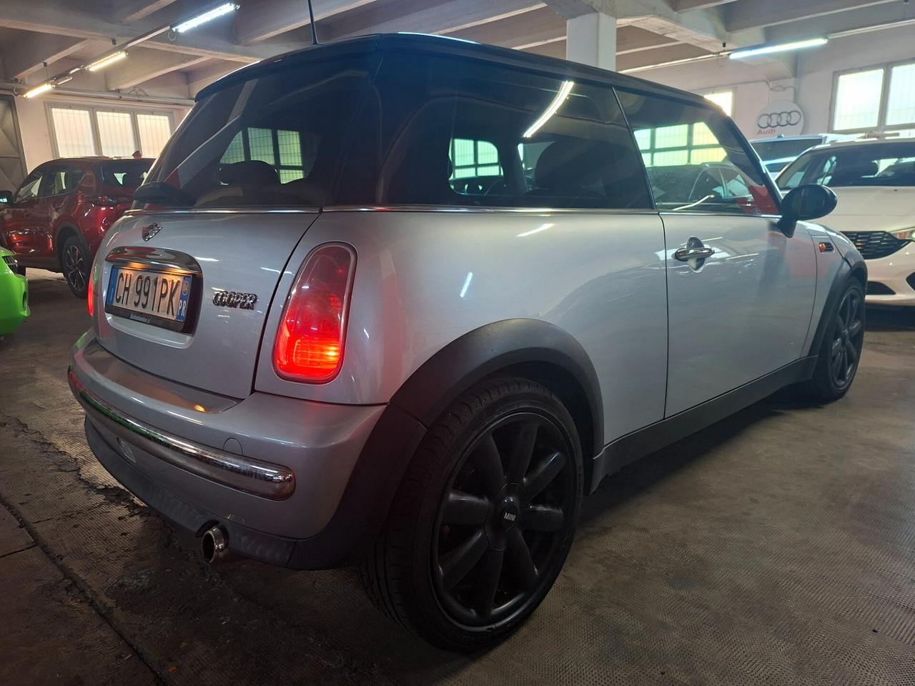 Mini 1.6 16V Cooper C.LEGA ORIGINALI CLIMA BLUETOOTH