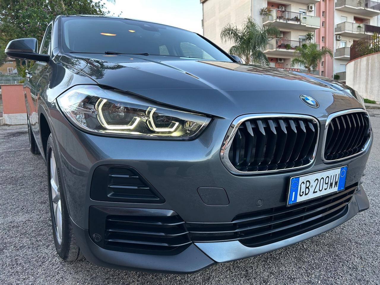 Bmw X2 sDrive16d Advantage unico proprietario