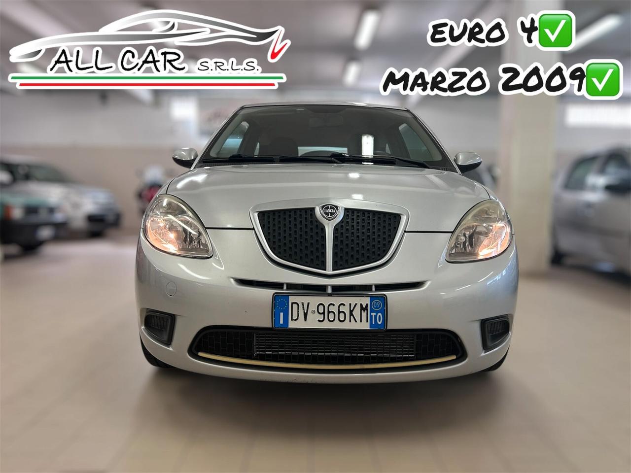 Lancia Ypsilon 1.2 Argento