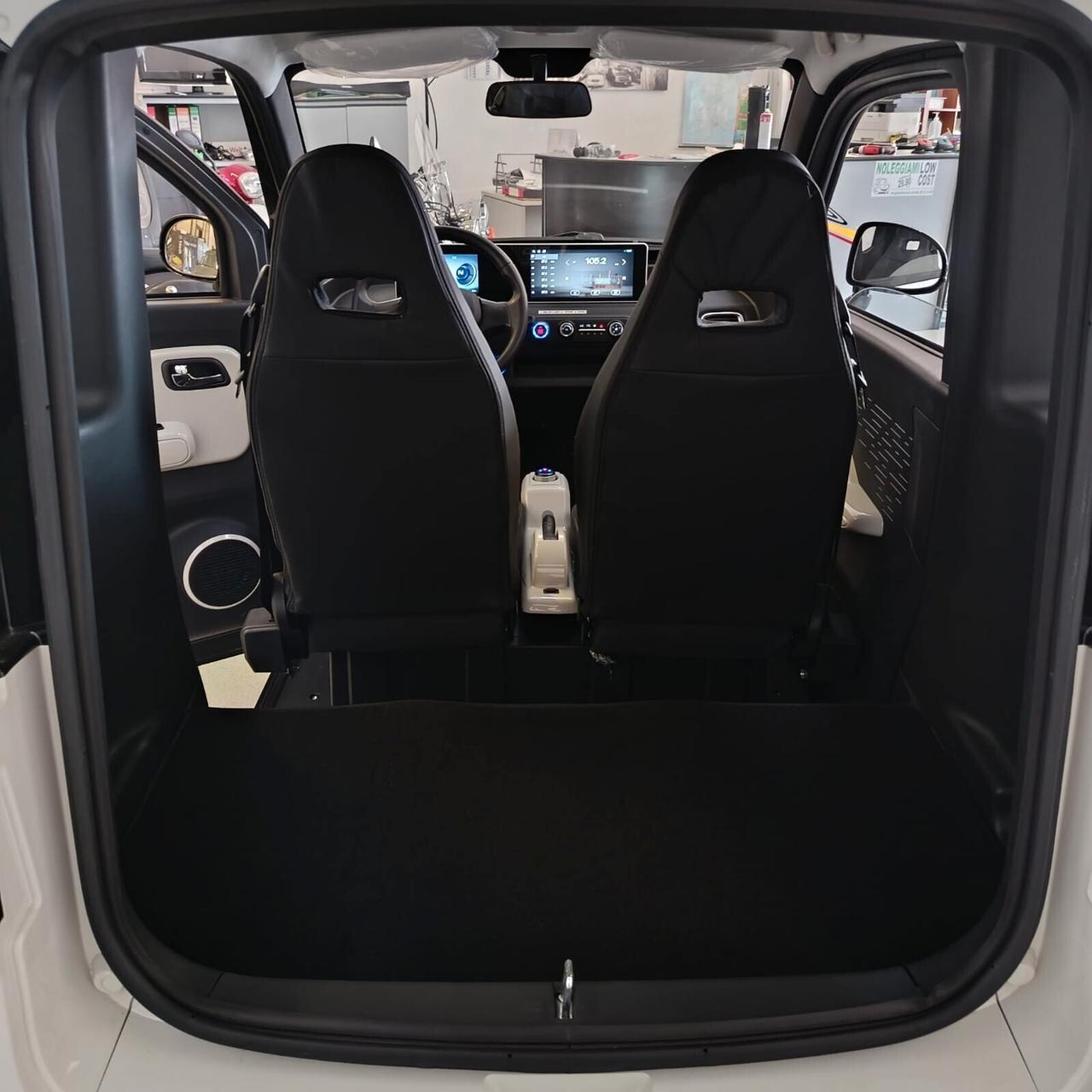SGOMMINA ONE - QUADRICICLO ELETTRICO LEGGERO