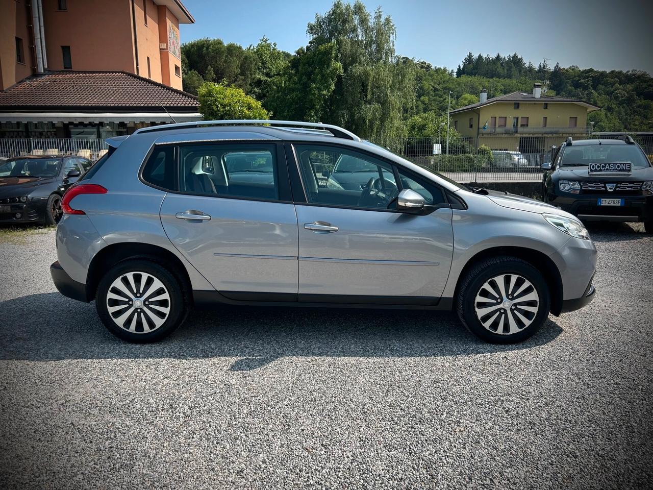 Peugeot 2008 1.6 e-HDi 92 CV - AUTOMATICA
