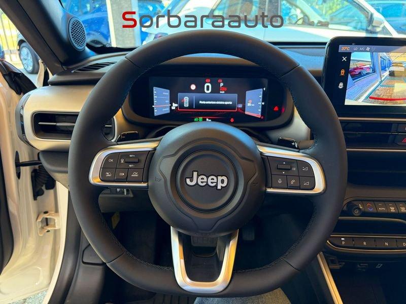 Jeep Avenger 4xe Hybrid 1.2 Turbo 145 CV MHEV 4xe Upland+Tetto+P.Winter.